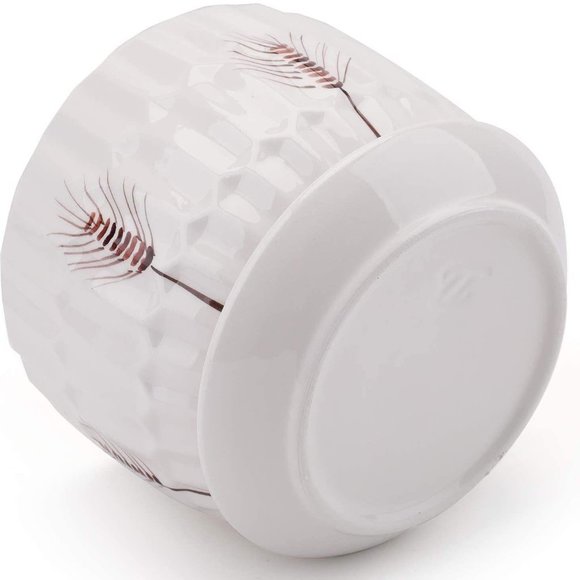 New Set of 3  Modern Ceramic Planters - Picture 2 of 7